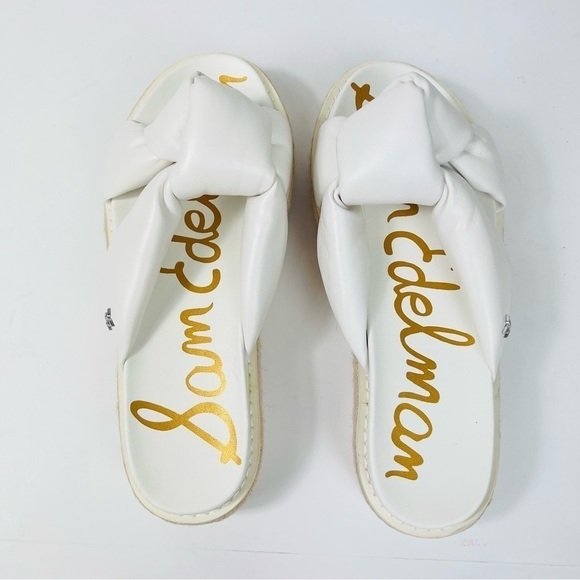 Sam Edelman Women's Kory Espadrille Wedge Sandal size 7.5 - Picture 2 of 8